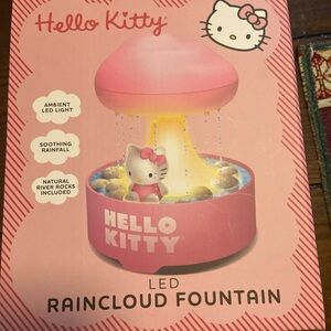 Hello Kitty Pink LED Raincloud Toy